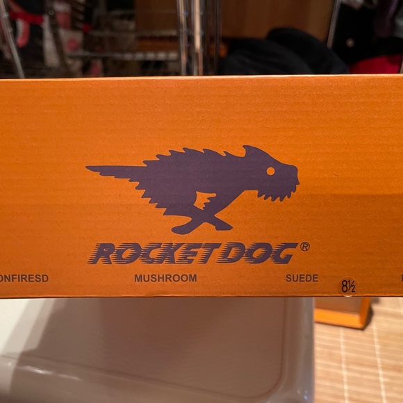 Rocket Dog Suede Booties Wedge Heel 8-1/2 - Picture 10 of 14